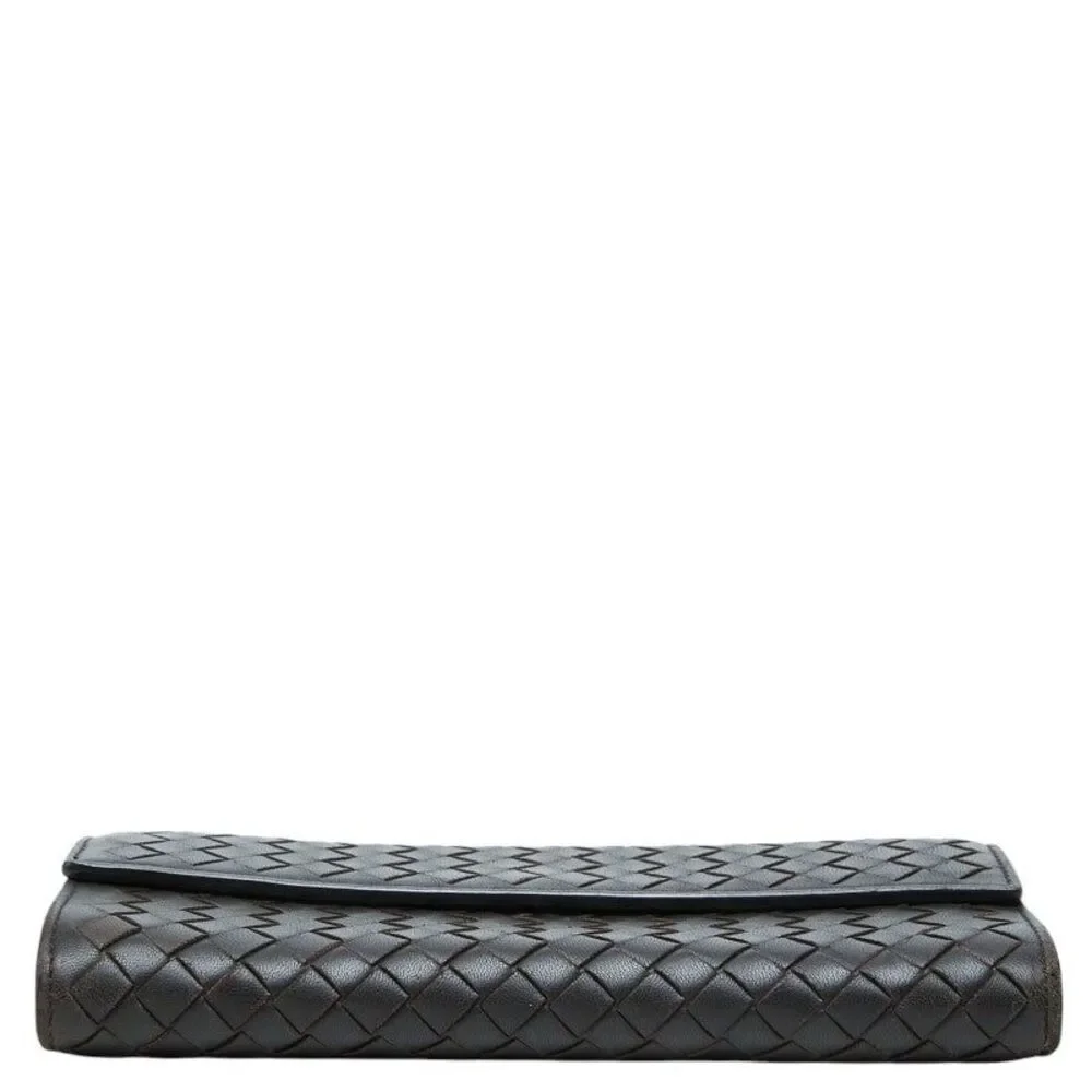 Bottega Veneta Intrecciato Long Wallet